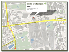 mapa dojazdu